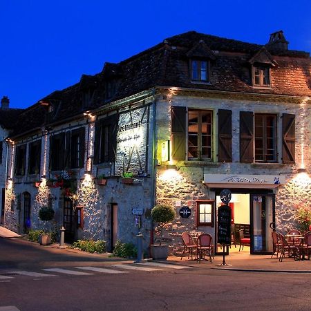 Le Victor Hugo - Hotel Et Restaurant - Logis Hotels Saint-Céré Exteriér fotografie