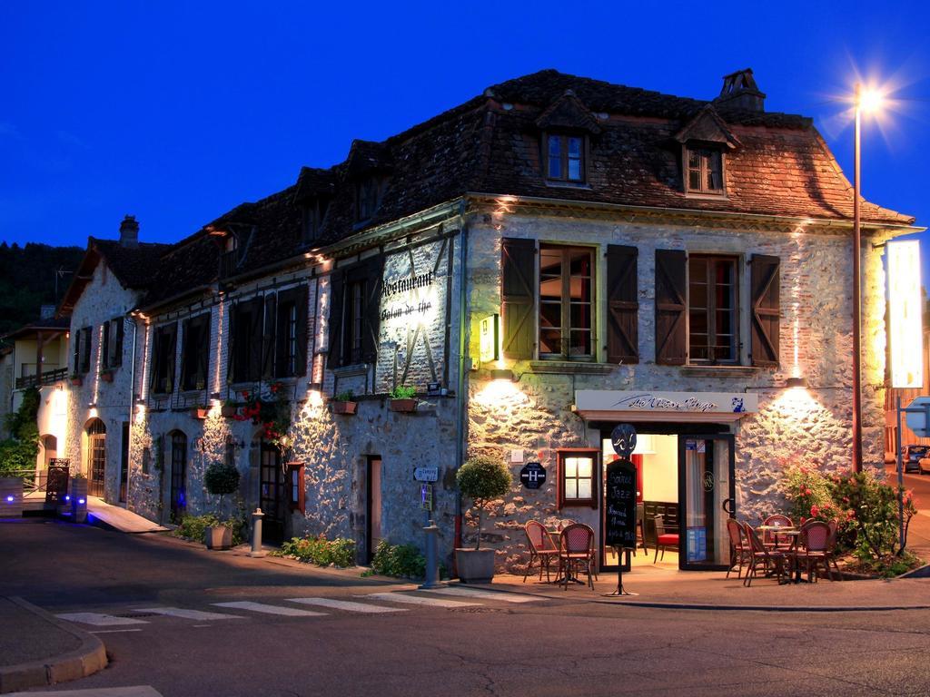 Le Victor Hugo - Hotel Et Restaurant - Logis Hotels Saint-Céré Exteriér fotografie
