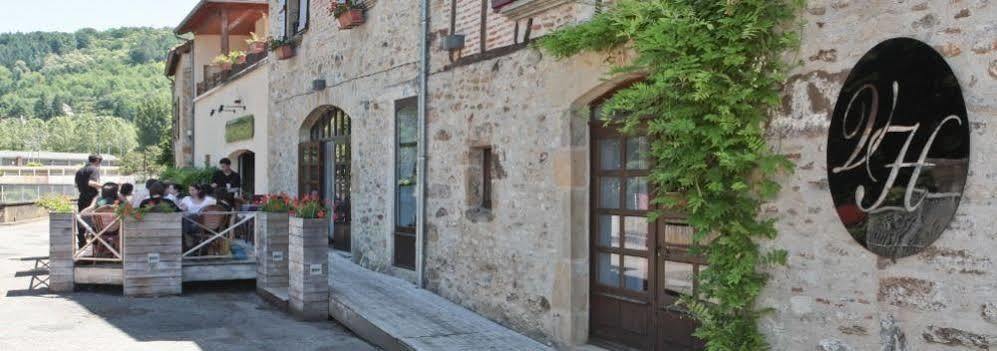 Le Victor Hugo - Hotel Et Restaurant - Logis Hotels Saint-Céré Exteriér fotografie